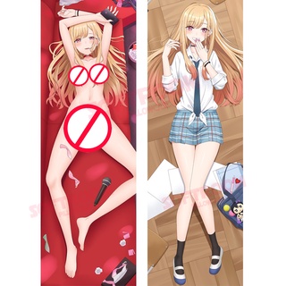 Darling Kitagawa Marin Dakimakura ปลอกหมอน แบบนิ่ม ลายอนิเมะญี่ปุ่น Otaku ขนาด 50x150 ซม. สําหรับตกแต่งบ้าน โซฟา เตียง DK2629