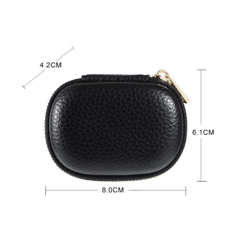 Kokx เคสกระเป๋าหนัง Pu ป้องกันสําหรับชุดหูฟัง B & O Play Beoplay E8