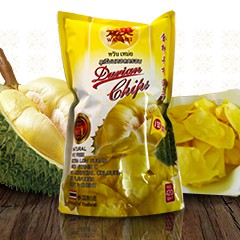 หวัน เหม่ย ทุเรียนทอดกรอบ DURIAN CHIPS 96 g.