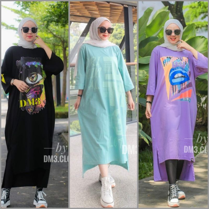 HC - DM3 - LONG TUNIC DM3/ LONG TUNIC DM3 ORIGINAL/ DM3 ORIGINAL/ LONG TUNIC JUMBO/ TUNIC DM3/ JUMBO