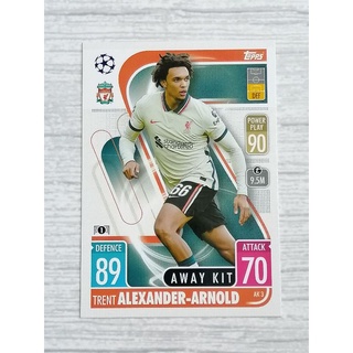 Match Attax Extra 2022 AWAY KIT