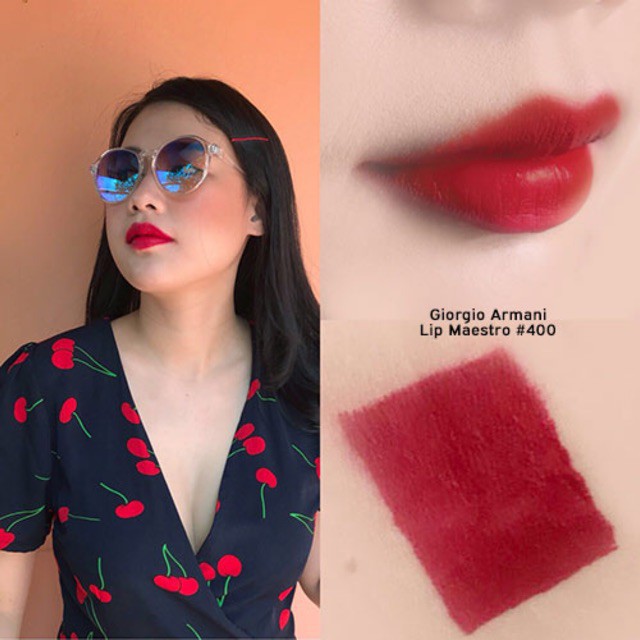 armani lip 400