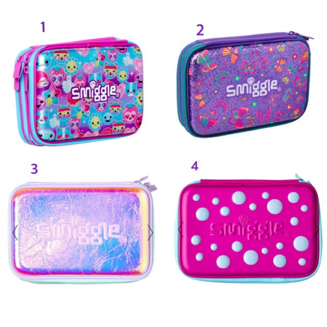 🌈❤️SALE กล่องดินสอ smiggle รุ่น 2 ชั้น แท้💯