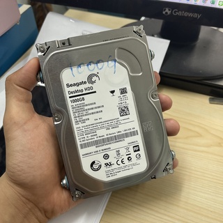 Harddisk SATA  1000g มือสอง 3.5 นิ้ว สำหรับ PC คล่ะยี่ห้อ