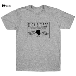 [S-5XL] เสื้อยืดแขนสั้นลําลอง พิมพ์ลาย Nicks Pizza Funny Slogan Raymond Reddington เหมาะกับของขวัญวันเกิด สไตล์คลาสสิก ส