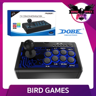 จอย Dobe Arcade Fighting Stick [จอยอาเขต] [จอยสติ๊ก] [Dobe Joystick]