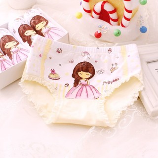 NANA G583 กางเกงในเด็กหญิง underwear/2-12ขวบ กางเกงในชายระบายอากาศ Girl/Baby/Children