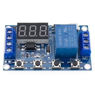 6-30V Relay Module Switch Trigger Time Delay Circuit Timer Cycle Adjustable 828 Promotion