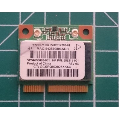 Wifi hp 14 n225tx***