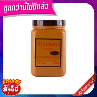 จูนิเปอร์ ท็อปปิ้ง บัตเตอร์สก็อตช์ 1.2 กิโลกรัม Juniper Butterscotch Topping 1.2 kg