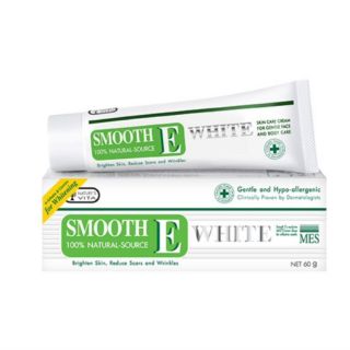 Smooth e Cream Plus White 10g,30g,60g.