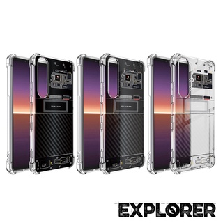 เคส SONY Xperia 1 III [Explorer Series] 3D Anti-Shock Protection TPU Case