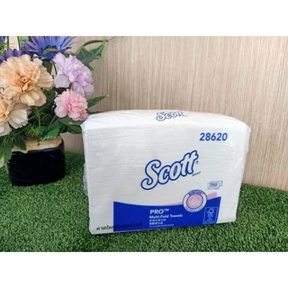 กระดาษเช็ดมือรุ่น 28620 *5 ห่อ* SCOTT M-Fold Towels ® AIRFLEX