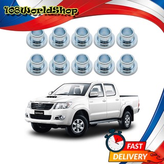 บู๊ซฝาท้าย โตโยต้า ไฮลัค วีโก้ สี เงิน Hilux Vigo Toyota 2,4 ประตู ปี2005-2014