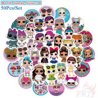 ❉ LOL Suprise Doll - Series 02 Cartoon สติ๊กเกอร์ ❉ 50Pcs/Set DIY Fashion Doodle Decals สติ๊กเกอร์ สติ๊กเกอร์