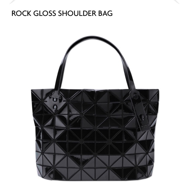 [Used like NEW]สินค้ามือสอง ของแท้ จากญี่ปุ่น BAO BAO ROCK Gross Shoulder bag