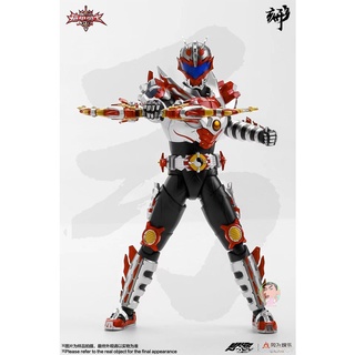 Alpha Armor Hero Dragon Man Action figure