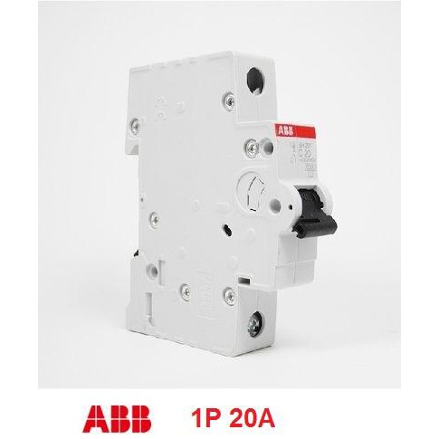 ABB เซอร์กิตเบรกเกอร์ ลูกย่อย 1P 20A SH201C20A