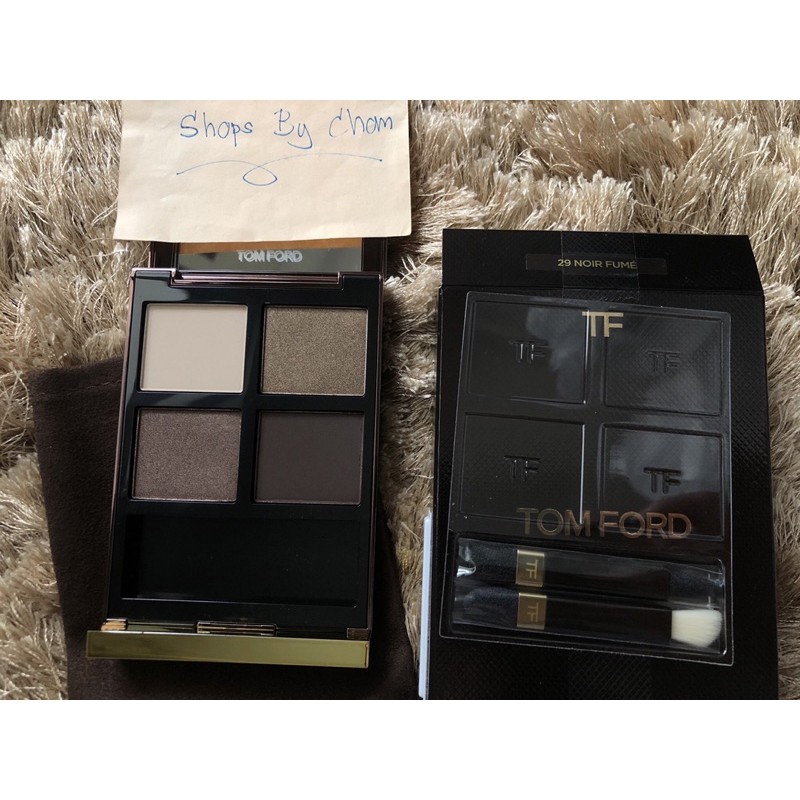 TOM FORD EYE QUAD สี 29 Noir Fume | Shopee Thailand