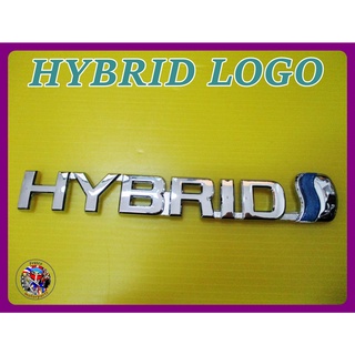 โลโก้ไฮบริด ชุบโครเมี่ยม ขนาด 15 เซนติเมตร  - HYBRID LOGO Badge Emblem