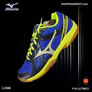 MIZUNO CYCLONE​ SPEED รองเท้าแบดมินตั้น (V1GA178023) SPM