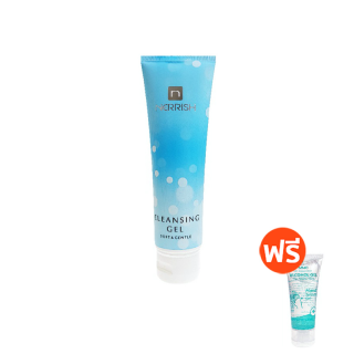 หมอมวลชน เนอริช คลีนซิ่งเจล เจลล้างหน้า (Nerrish Cleansing Gel) แถม แอลกอฮอลเจลมูลค่า 59 บาท