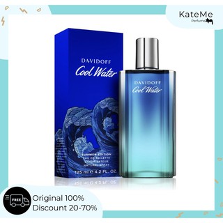 Davidoff Cool Water Summer Edition 2019 EDT 125 ml.