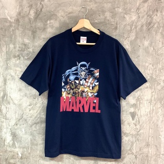 Power 7 Shop เสื้อยืดการ์ตูน มาร์เวล ลิขสิทธ์แท้ MARVEL COMICS  T-SHIRTS (MVX-008)