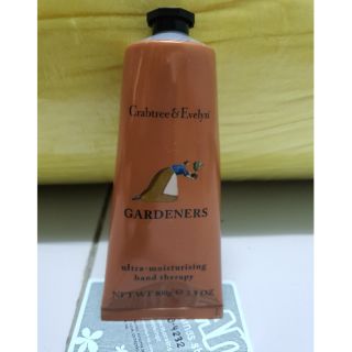 ครีมทามือ Crabtree Evelyn hand therapy กลิ่น Gardeners ใหม่ แท้ ขนาด 25 กรัม