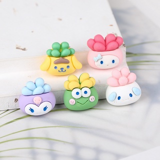 Croc Jibz Sanrio กระดุม 2.5D DIY สําหรับรองเท้า