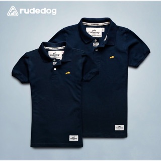 rudedog เสื้อโปโล ลดราคา รุ่น champion ของแท้