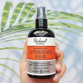 ร็อคเวลล์ ผลิตภัณฑ์บำรุงผิวหน้า บาล์ม หลังการโกนหนวด Aftershave Balm 120 ml (Rockwell®)