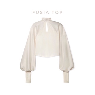 Chatnapa - Fusia Top (Cream)