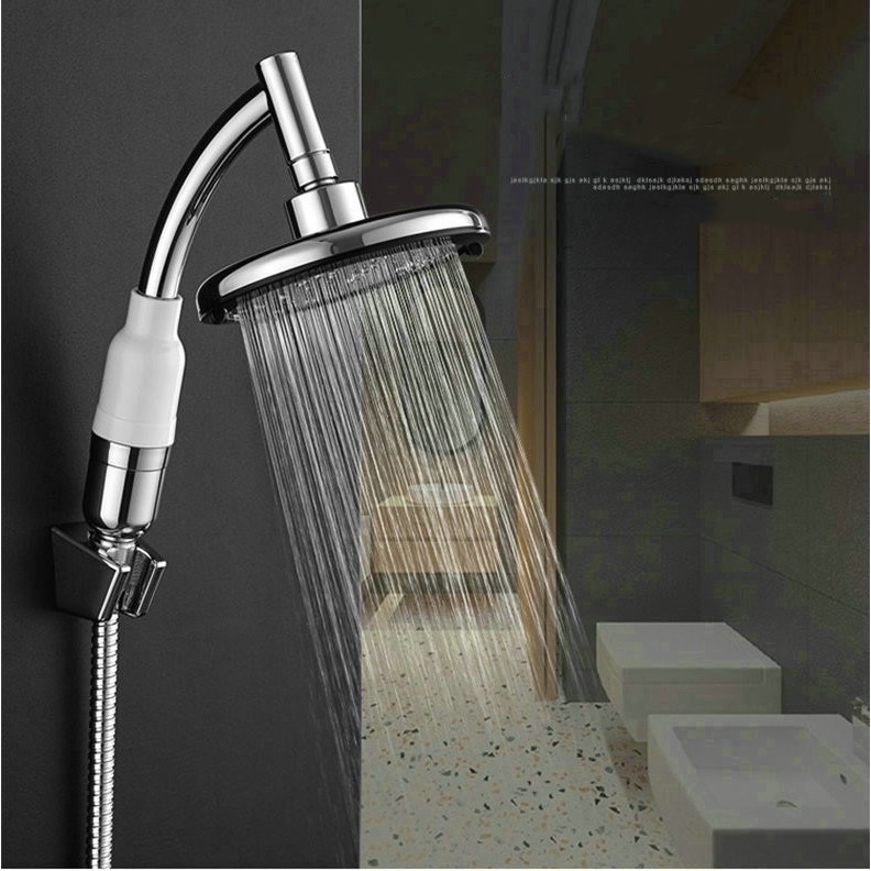 ฝักบัวอาบน้ำ shower ฟักบัวอาบน้ำ ฝักบัวแรงดัน ฝักบัว shower head ฝักบัวขนาดใหญ่ 6 นิ้วแบบใหม่ สามารถ