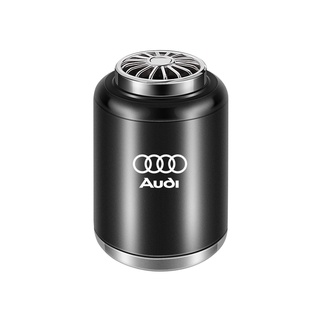 Audi ออดี้ คาร์โซลิดบาล์ม น้ํามันหอมระเหย ปรับอากาศ อโรมา คาร์บอน วาง ดับกลิ่น อุปกรณ์น้ําหอม for A3 A4 A6 Q3 Q4 Q5 TT