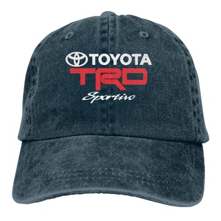 Hnbn หมวกแก๊ปผู้ใหญ่ สไตล์เกาหลี Toyota Trd Sportivo Toyota Trd Racing Development Bf Style Washed Cap