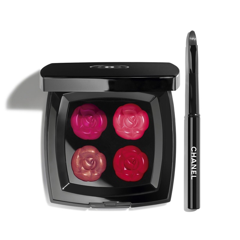 ลิป Chanel ดอกคามิเลีย สุดหรู 🌼🌼camélias d’eau exclusive creation lip palette