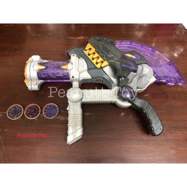 Sale Dx ขวานโอส พร้อมคอมโบ Dx ไดโนเสาร์ -Kamen Rider OOO