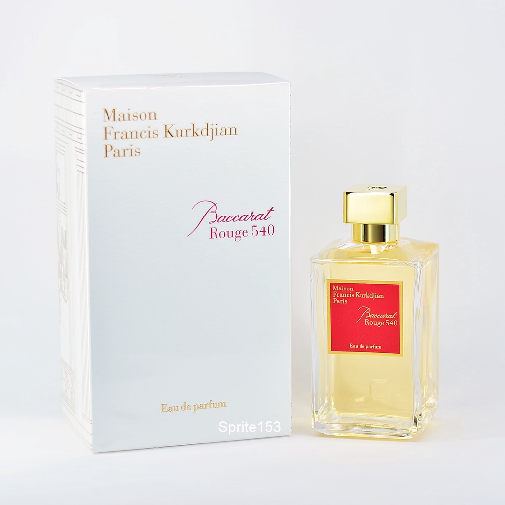 MFK Baccarat Rouge 540 EDP น้ำหอมแท้แบ่งขาย 5mL10mL Maison Francis