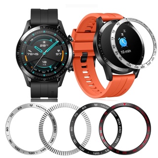 เคสโลหะสําหรับนาฬิกาข้อมือ Huawei Watch GT2 46 มม. 42 มม. สําหรับHuawei GT 2