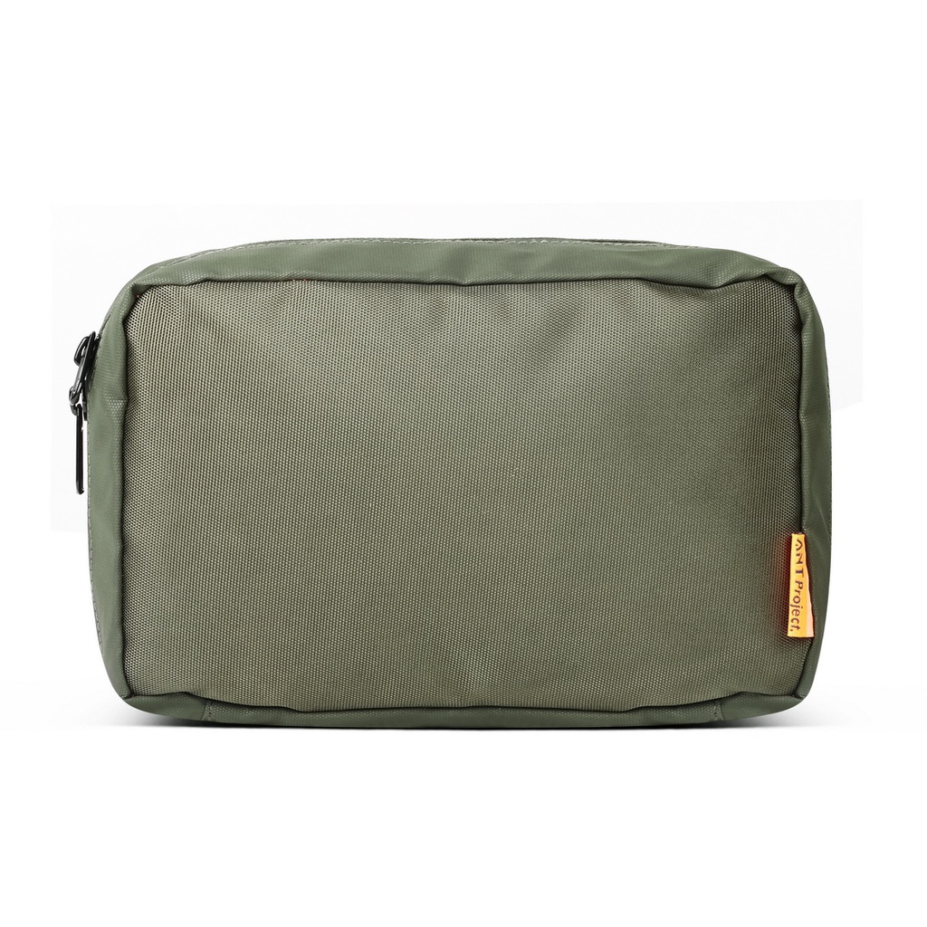 Hijau Ant PROJECT - Tech Pouch MOMENT Green Waterfroop - กระเป๋าคลัทช์