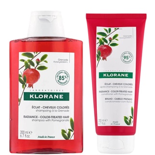 พร้อมส่ง ของแท้ KLORANE Pomegranate Duo (2 x 200ml)