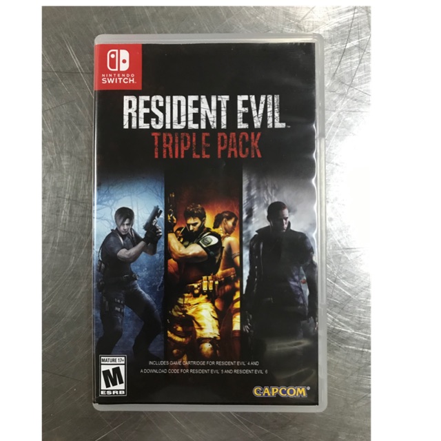 (มือสอง) Nintendo Switch (NSW) Resident Evil 4