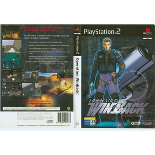 แผ่นเกมส์ PS2 WinBack - Covert Operations   คุณภาพ ส่งไว (CD)