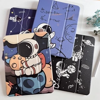 เคสไอเเพด ที่มีช่องเสียบปากกา ฝาหลังแบบใส For pad 9.7 gen5/6 gen7/8/9 Air1/2 Air4/Air5 Gen10/11 A16 pro11 Pro13 Air6/7