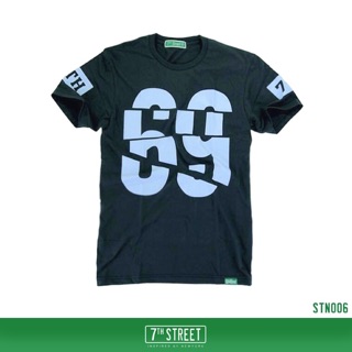 เสื้อยืด 7th street ลาย69 สีกรม