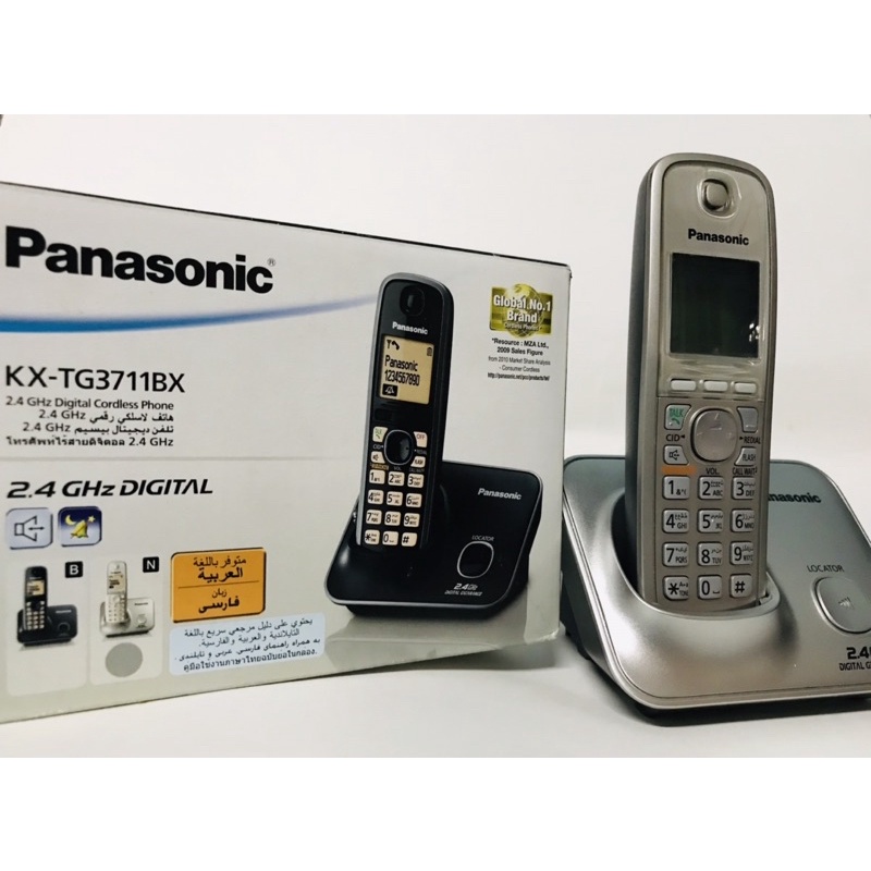 โทรศัพท์ไร้สาย PANASONIC KX TG3711BX