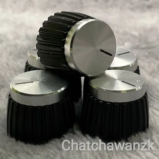 ลูกบิดวอลลุ่ม 20mm มีให้เลือก8สี แกน6มม.