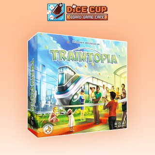 [ของแท้] Traintopia Board Game