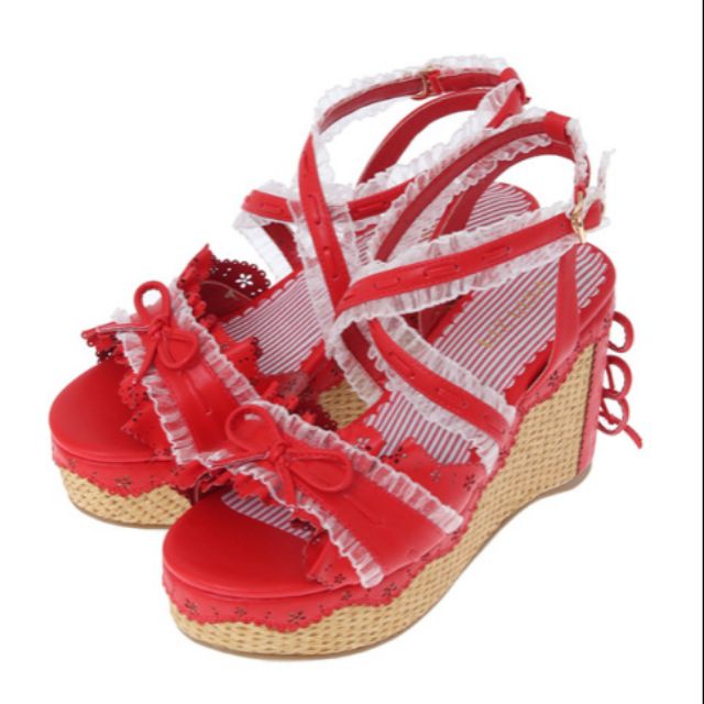 ลดราคาถูกเวอร์ รองเท้า lizlisa แท้100% สภาพดีใหม่กริ๊บ